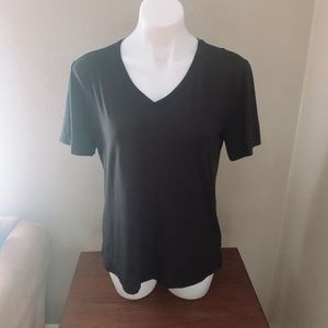 black tee